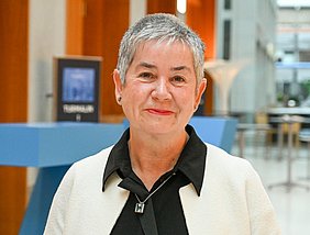 Dr. Irme Stetter-Karp, Präsidentin des Zentralkomitees der deutschen Katholiken (© ZdK/Harald Oppitz)